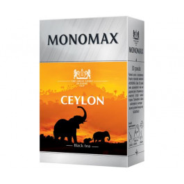 Мономах Чай черный байховый Ceylon Tea 90 г (4820097812203)
