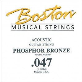 Boston Acoustics Струна для акустической гитары Boston BPH-047