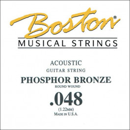 Boston Acoustics Струна для акустической гитары Boston BPH-048