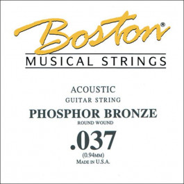 Boston Acoustics Струна для акустической гитары Boston BPH-037