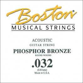 Boston Acoustics Струна для акустической гитары Boston BPH-032
