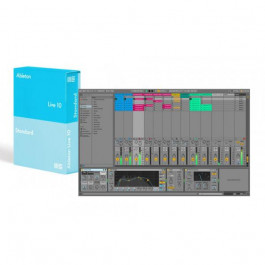 Ableton Live 10 Standard, UPG from Live Intro