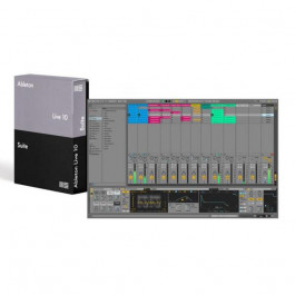 Ableton Live 10 Suite, UPG from Live 10 Standard