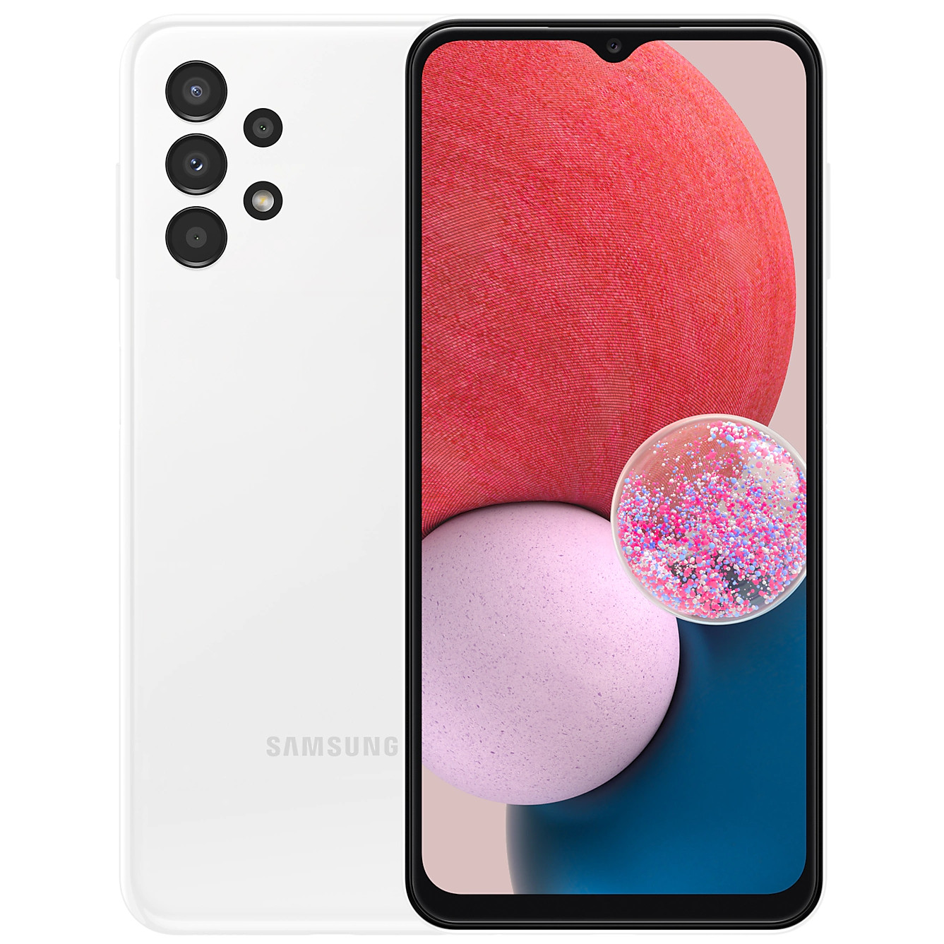 Samsung Galaxy A13 3/32GB White (SM-A135FZWU) - зображення 1