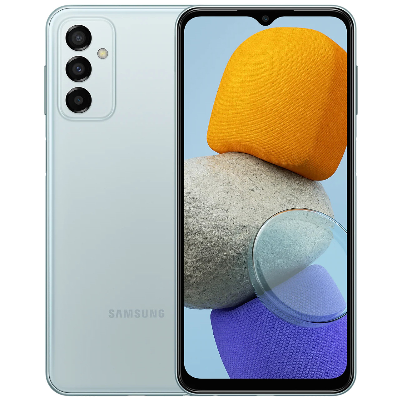 Samsung Galaxy M23 5G 4/128GB Blue (SM-M236BLBG) - зображення 1