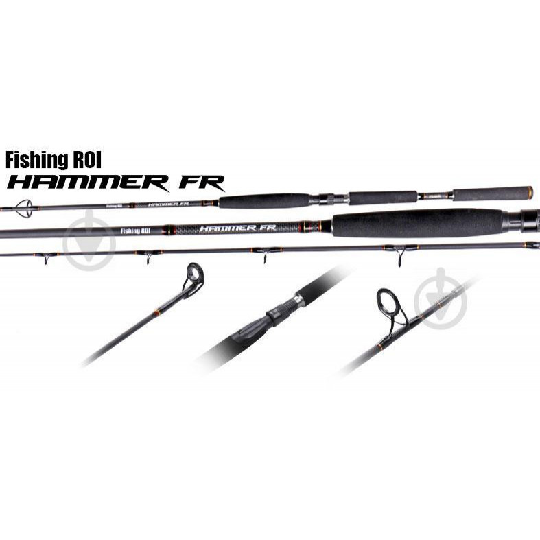 Fishing ROI Hammer FR / 2.40m 20-80g (615-208-240) - зображення 1