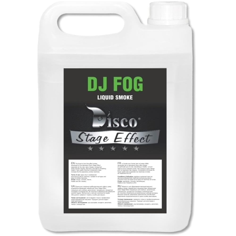 Disco Effect Жидкость для дыма D-DF DJ Fog - зображення 1