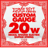 Струни для електрогітари Ernie Ball Струна 1120 Nickel Wound Electric Guitar String .020