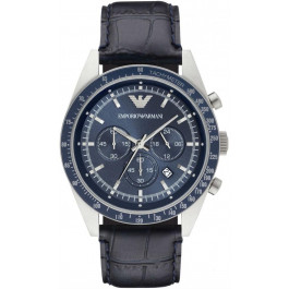 ARMANI Tazio Chronograph Blue Dial AR6089