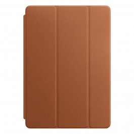 Apple Leather Smart Cover for iPad 7th Gen. and iPad Air 3rd Gen. - Saddle Brown (MPU92)