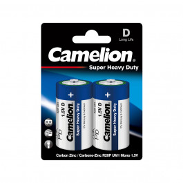 Camelion D bat Zinc-Carbon 2шт Blue Series (R20P-BP2B)