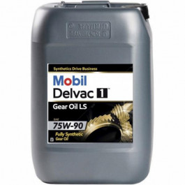 Mobil Delvac Gear Oil LS 75W-90 20 л