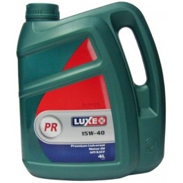 LuxeOIL Супер 15W-40 4л