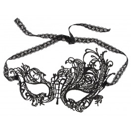 Cottelli Accessoires Collection Mask 2480301, черная (4024144318568)