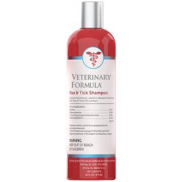 Veterinary Formula Шампунь від бліх і кліщів  Advanced Flea Tick Shampoo для собак і котів 473 мл (54655)