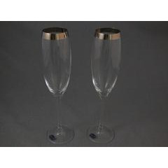 Crystalex Набор бокалов для шампанского Grandioso 230мл 40783/230/20735