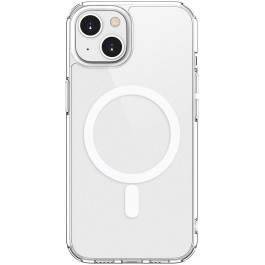 WK Military Grade Shatter Magnet Case Clear for iPhone 13 (WPC-007-IP13)