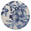 Villa Grazia Набор тарелок салатных Вечерний гранат 22см 1504-2MEBP-set - зображення 1