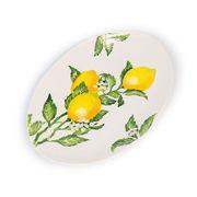 Villa Grazia Блюдо овальное Солнечный лимон 49х32см 1820-2ZIT