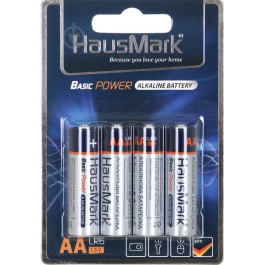 HausMark AA bat Alkaline 4шт Basic Power (MST-AL4АА)