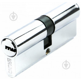 Bruno Lock ключ-ключ 80 мм 40x40 хром