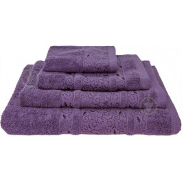 Simi Полотенце махровое Sevinch 30x30 см фиолетовый (4820151770937)