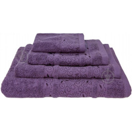 Simi Полотенце махровое Sevinch 50x90 см фиолетовый (4820151771019)