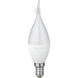 JazzWay LED PLED-SP CA37 матовая 9 Вт E14 220-240 В белый 2859549
