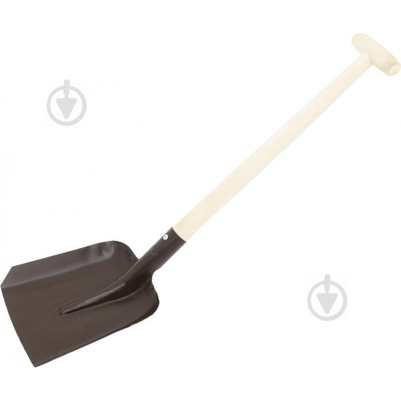  Совковая лопата с черенком и деревянной ручкой Лев - зображення 1