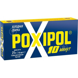 POXIPOL Клей для холодной сварки металлический 14 мл 21 г (7730716014543)