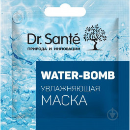 Dr. Sante Маска для лица  увлажняющая Water-bomb 12 мл (8588006039139)