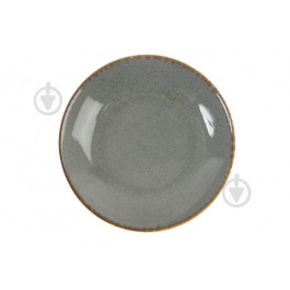 Porland Тарілка для супу SEASONS 21 см темно-сіра (8690947827604)