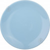 столова тарілка Bella Vita Тарелка обеденная Sea 21 см голубой