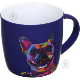  Чашка Neon Dog 350 мл фиолетовая