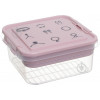 Gondol Plastic Ящик-органайзер для хранения  Bijouterie (Бюжетерия) Box розовый 110x250x - зображення 1