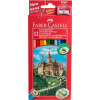  Faber-Castell Карандаши цветные 12 шт. с точилкой Faber Castell