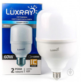 Luxray LED 60W T140 E27 220V 6400K (LX464-T140-2760)