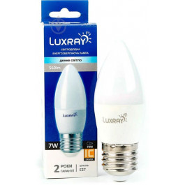 Luxray LED 7W C37 E27 220V 4200K (LX442-B35-2707)