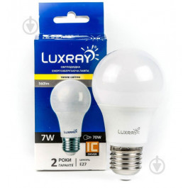 Luxray LED 7W A60 E27 220V 3000K (LX430-A60-2707)