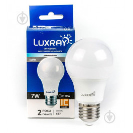 Luxray LED 7W A60 E27 220V 4200K (LX442-A60-2707)