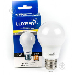 Luxray LED 9W A60 E27 220V 3000K (LX430-A60-2709)