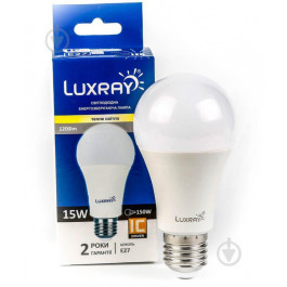 Luxray LED 15W A60 E27 220V 4200K (LX442-A60-2715)