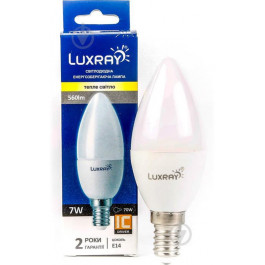 Luxray LED 7W C37 E14 220V 4200K (LX442-B35-1407)