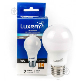 Luxray LED 9W A60 E27 220V 4200K (LX442-A60-2709)