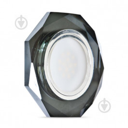 Accento Lighting Светильник точечный  AC8020-2 Mirror MR16 50 Вт GU5.3 серый  AC8020-2 MIRR