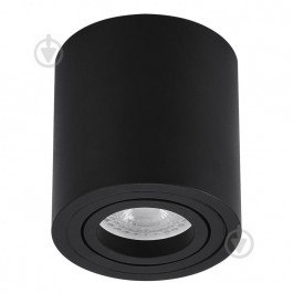 Victoria Lighting Светильник точечный 50 Вт GU10 черный Den/PL1 black