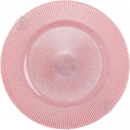 Dekor Cam Блюдо Luce 33 см розовое (333334CM029)