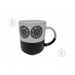 Milika Чашка для чая Flower Black & White 340 мл M0420-2104-3