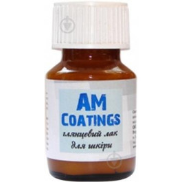AM Coatings Лак для изделий из кожи 35 мл прозрачный (4820181380557)