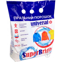 SuperBright Стиральный порошок универсал 0,4 кг (4820025050257)